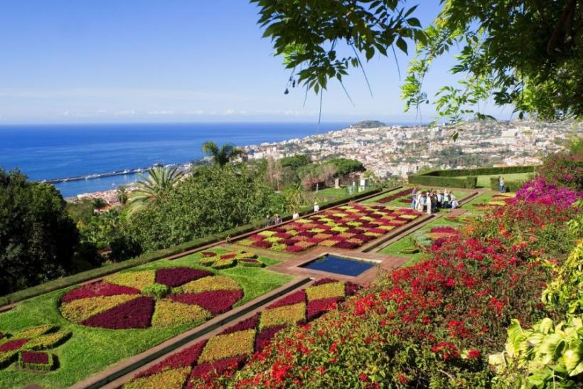 Botanická záhrada na Madeire