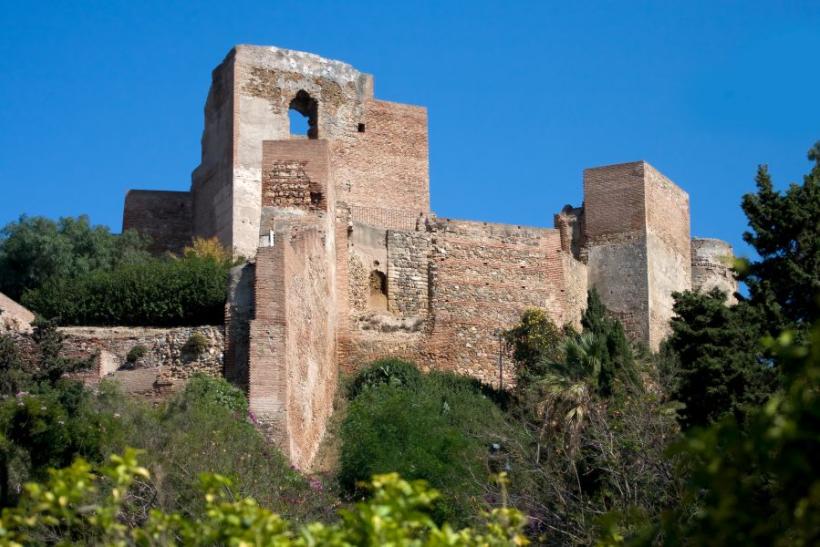 Španielska Alcazaba.