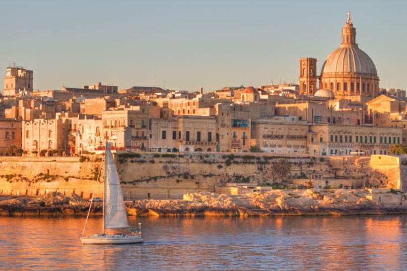 hlavné mesto Malty – Valetta