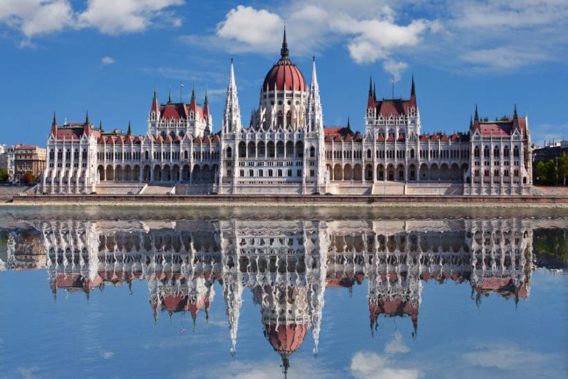 budapeštiansky parlament