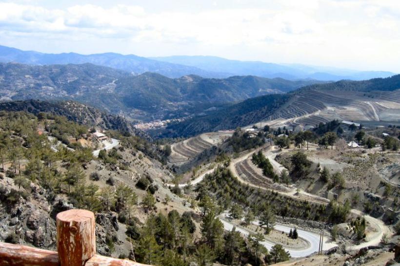 Pohorie Troodos