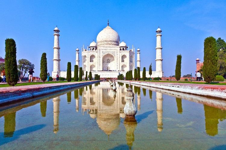 Taj Mahal. India