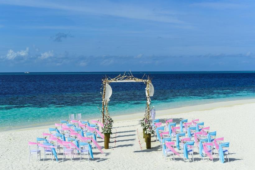 Maldivy pripravené na svadbu