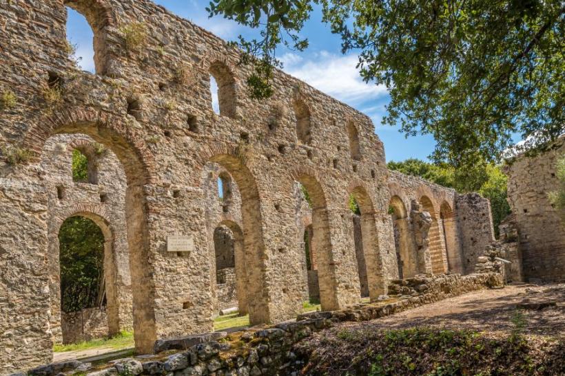 Historické mesto Butrint