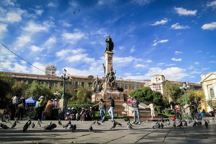 Plaza Murillo