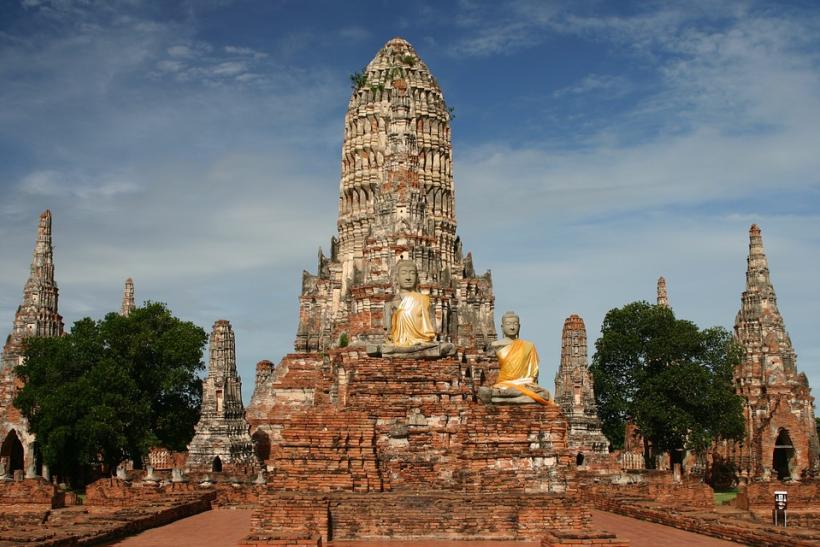 Budhistický chrám v Thajsku