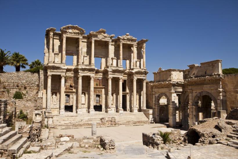Zrúcaniny v Efeze