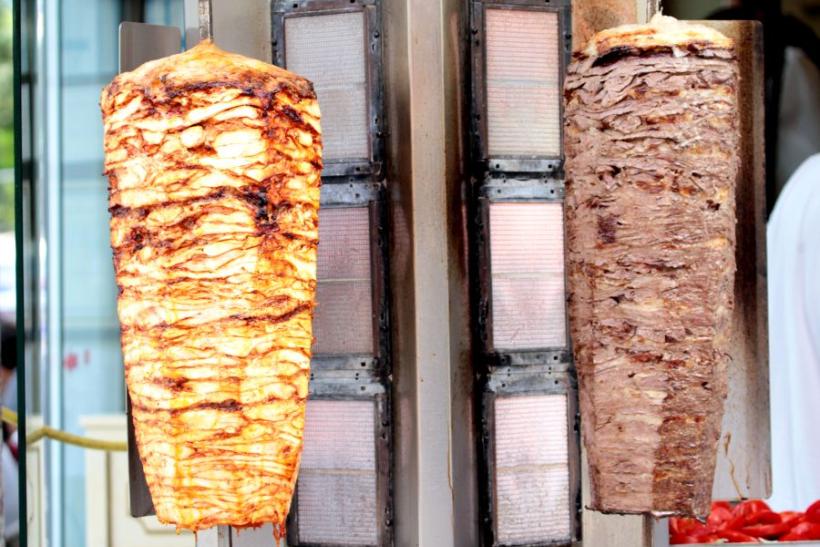 pravý turecký kebab
