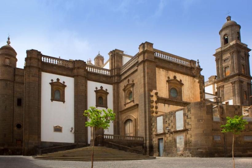 Katedrála Santa Ana v historickej časti Vegueta