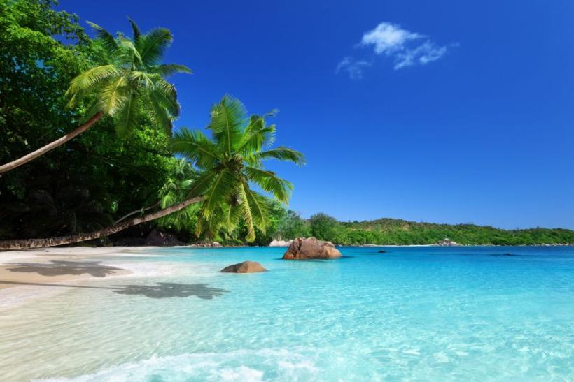 Pláže na Seychelách