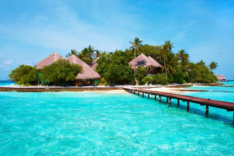 Luxusné vilky na Maldivách