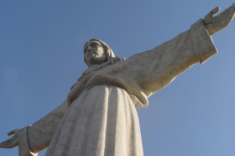 lisabonská socha krista