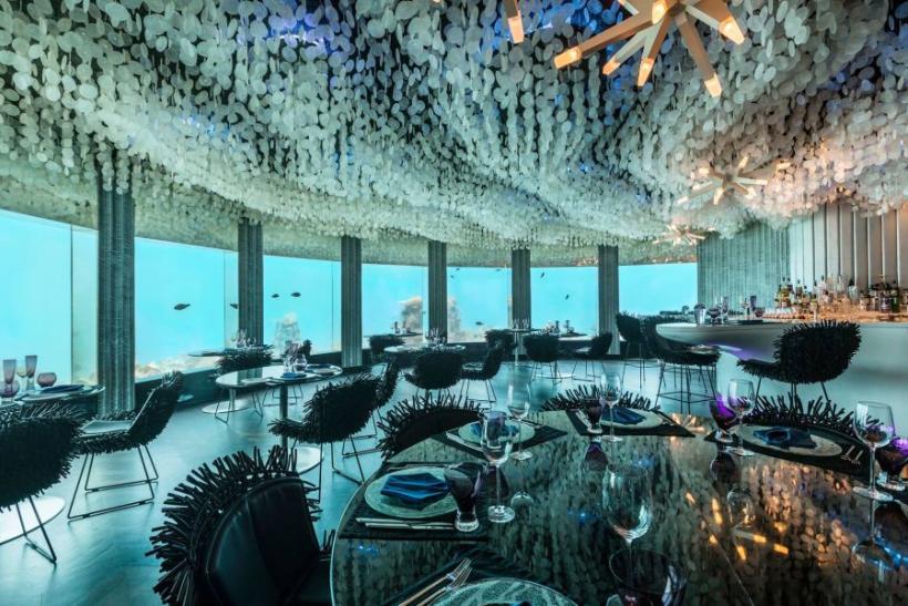 Podmorský Club Subsix na Maldivách