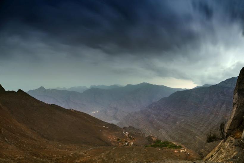 Vrch Jebel Jais