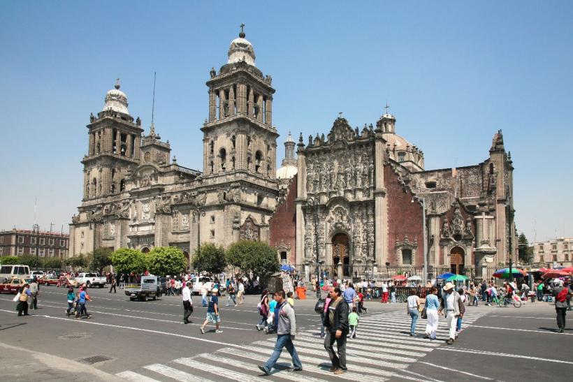 Hlavné mesto Mexika