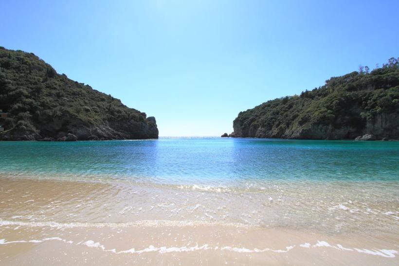 Paleokastritsa Beach