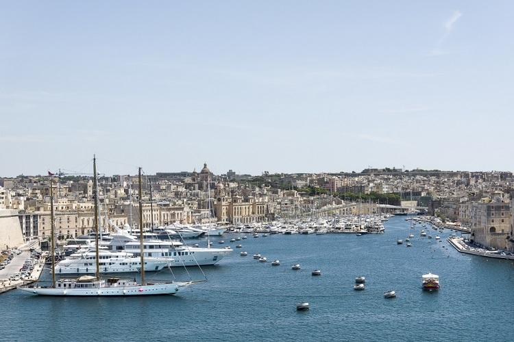 maltská Valletta