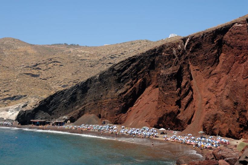 Red beach