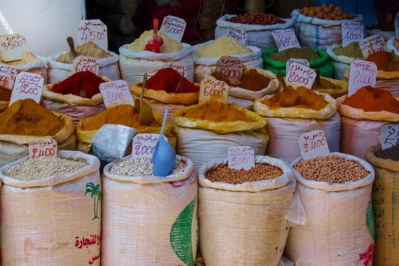 Trh v Maroku