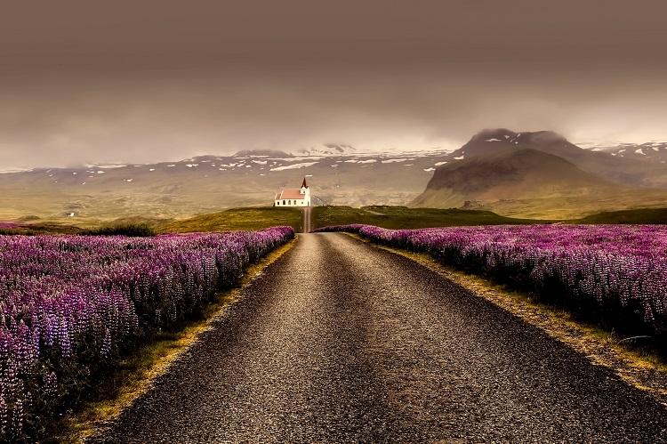 Jedinečná príroda na Islande
