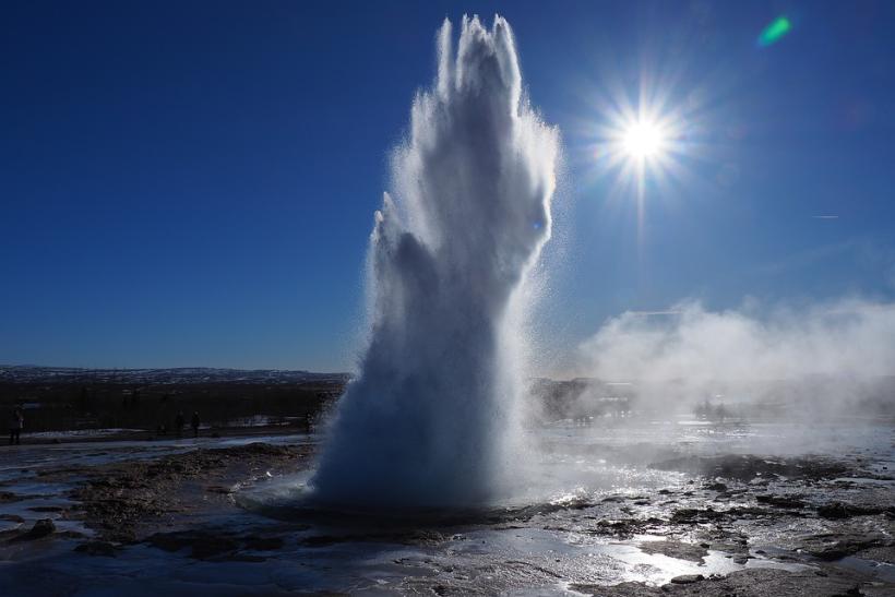 Gejzír Strokkur