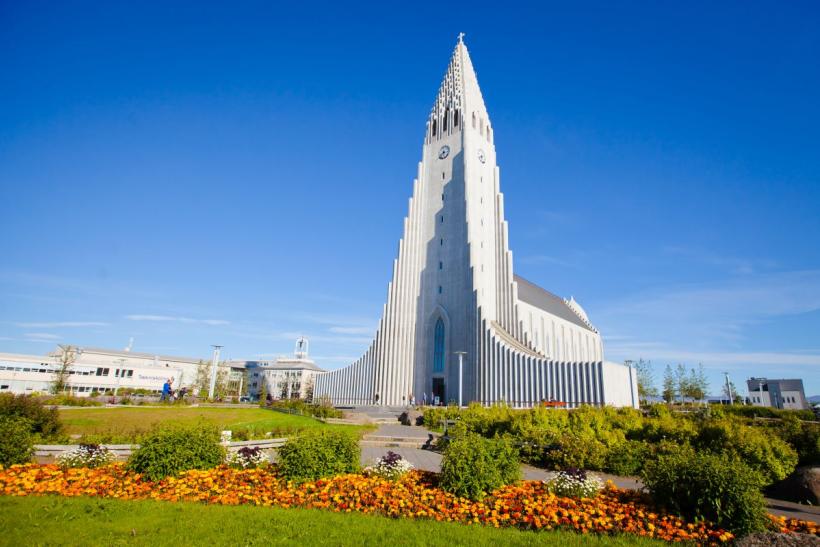 Katedrála Hallgrímskirkja