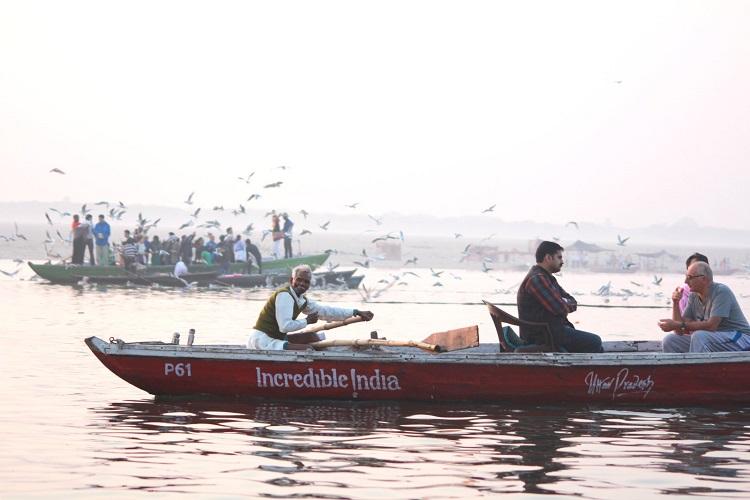 plavba loďkou india