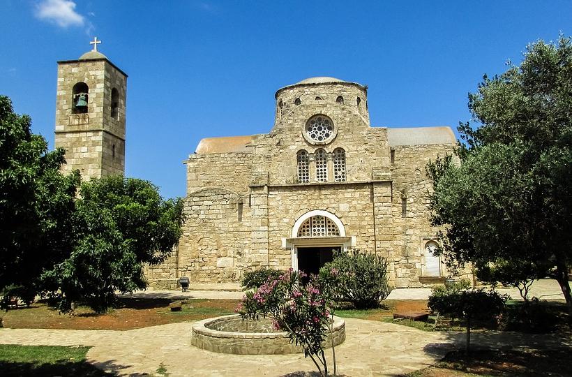 Historická časť Famagusty.
