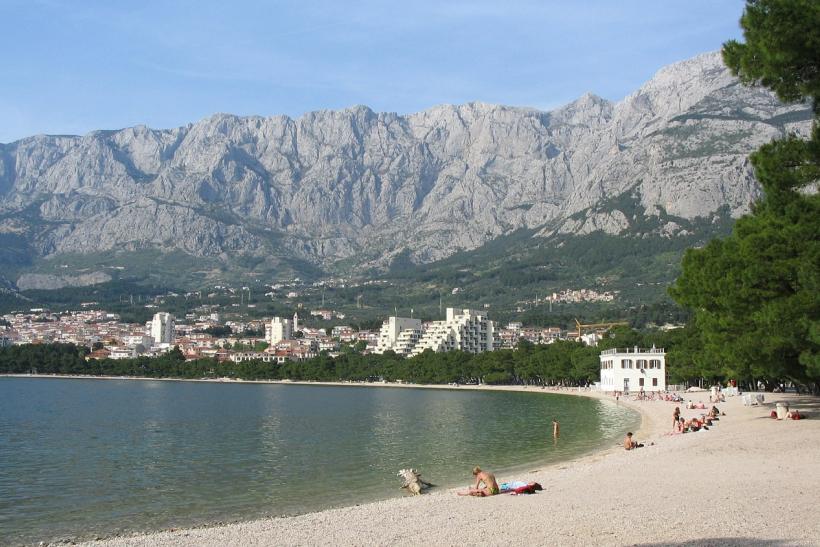 Makarska riviéra.