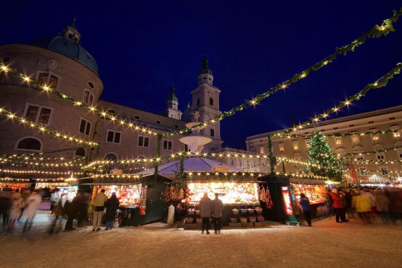 Vianočné trhy v Salzburgu