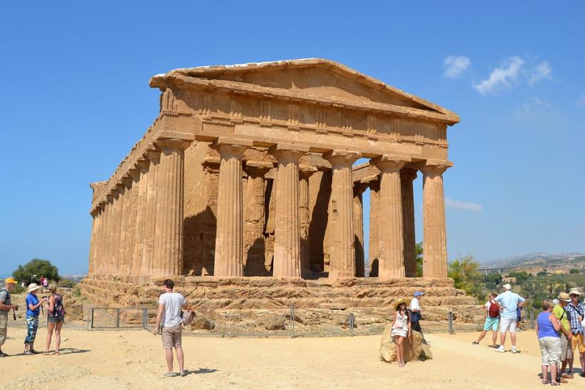 chrám Tempio di Concordia