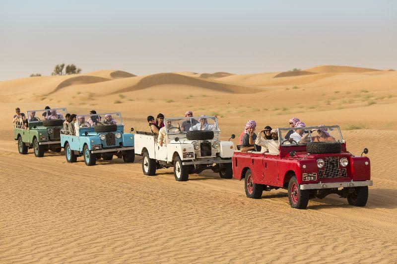 Dubai Safari.