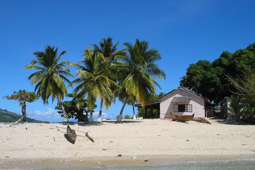 ostrov Madagaskar