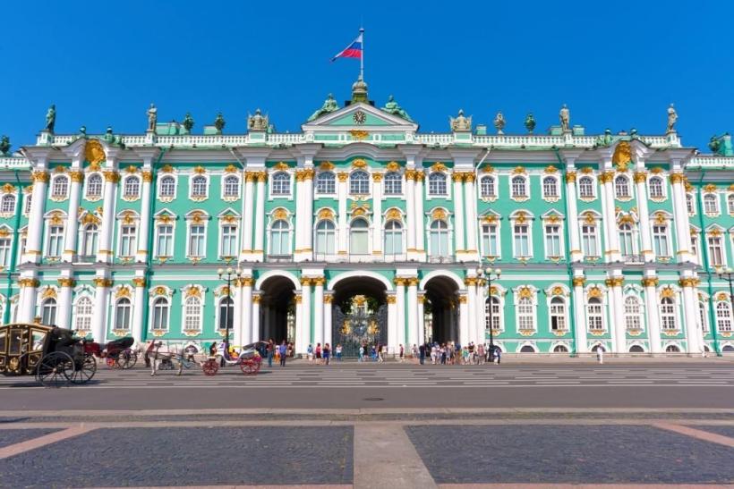 Tretie najväčšie múzeum na svete. Petrohrad.