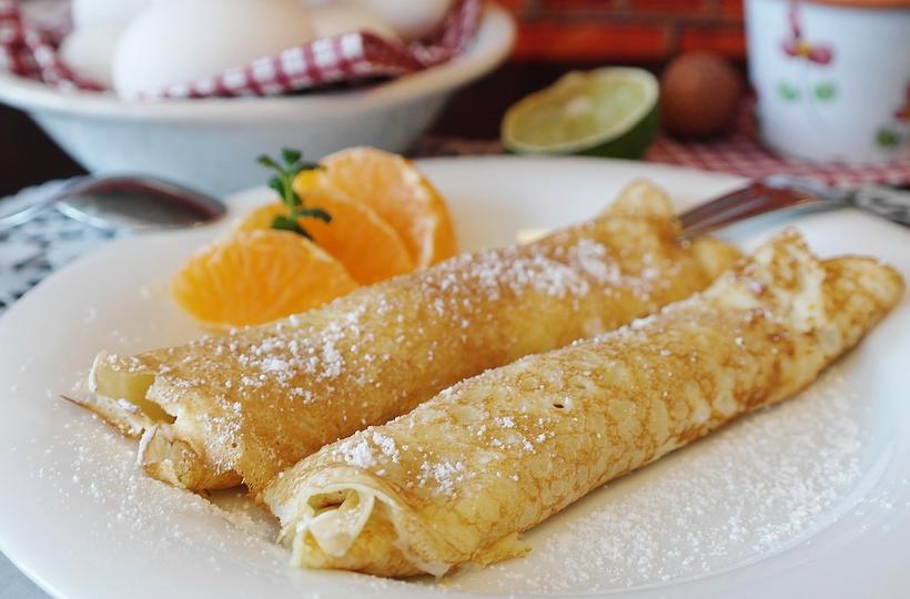 Palacinky Crêpes