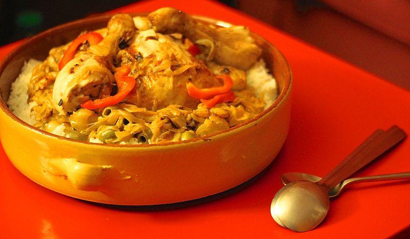 Poulet Yassa