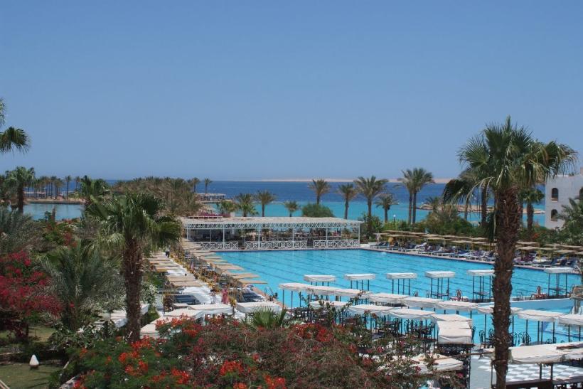 bazén hotel egypt