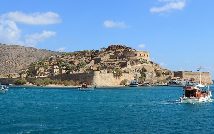 Ostrov Spinalonga