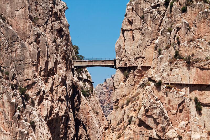 Tiesňava El Chorro