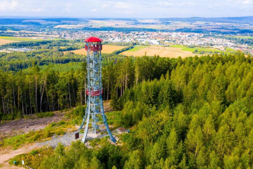 Rozhľadňa na Kotli u Rokycan