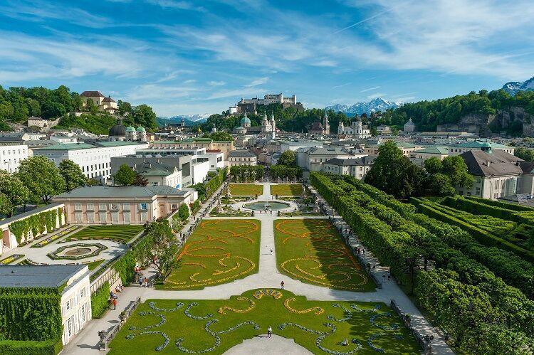 Salzburg, Rakúsko