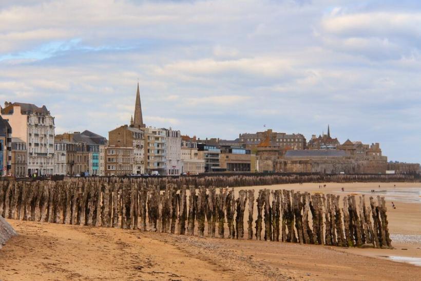 Prístavné mesto Saint Malo