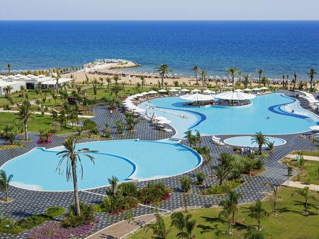 Severný cyprus hotel a pláž