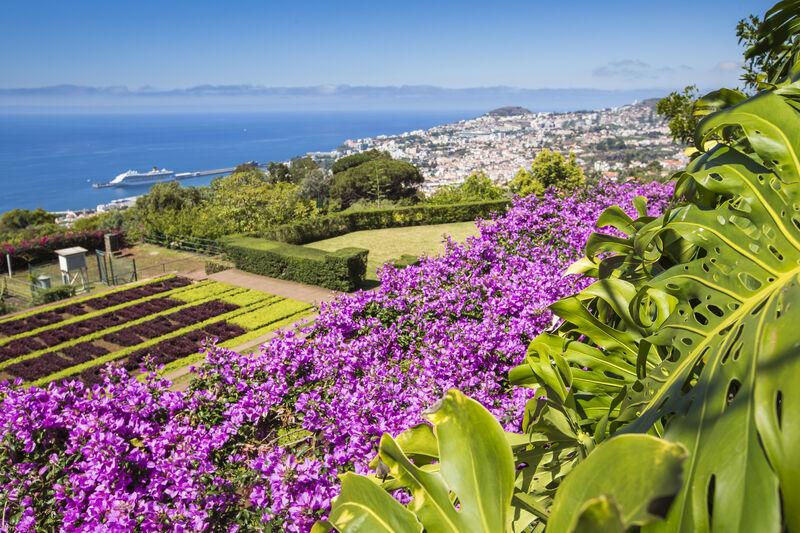Nádherná botanická záhrada v hlavnom meste Funchal