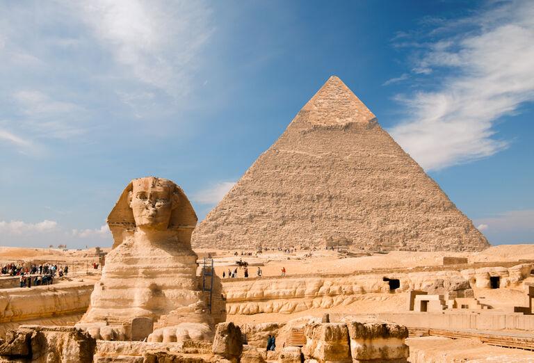 Pyramída, Egypt