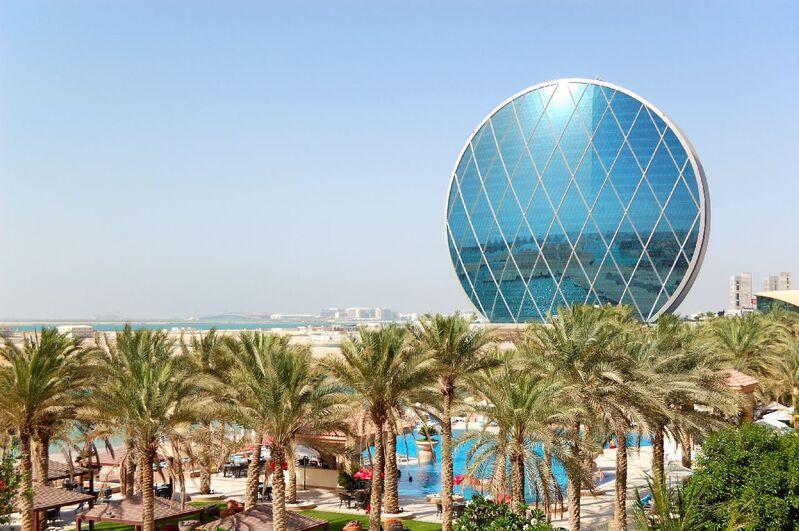 Moderné hlavné mesto - emirát Abú Dhabí
