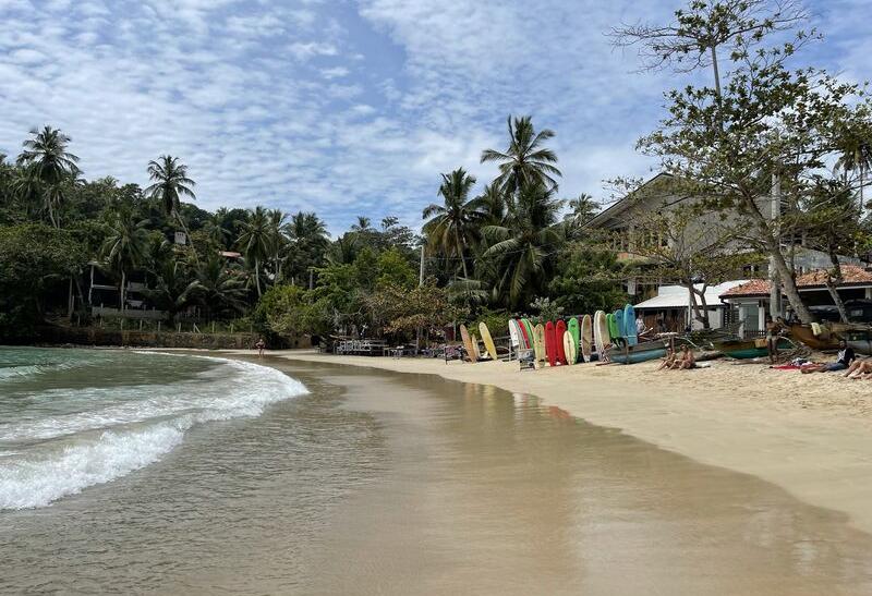 Srílanské pieskové pláže