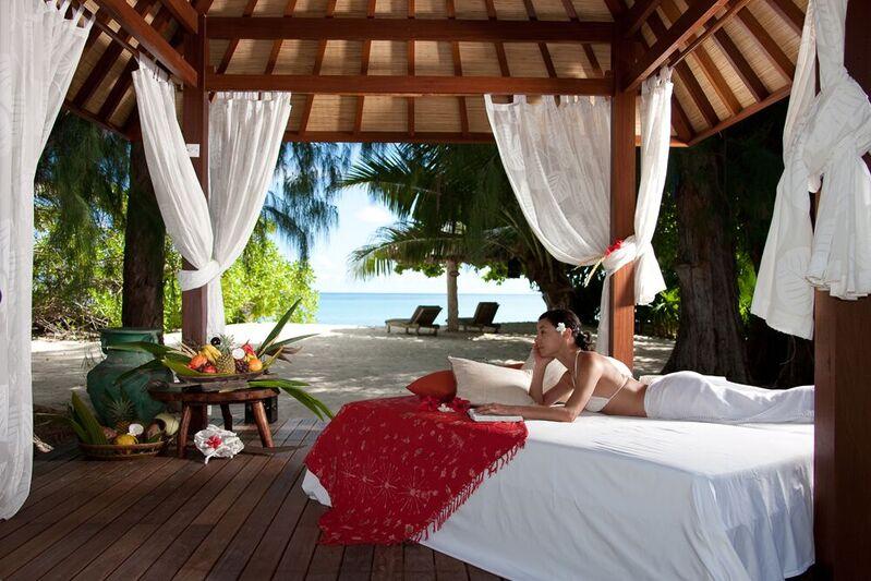 luxusné spa. seychely