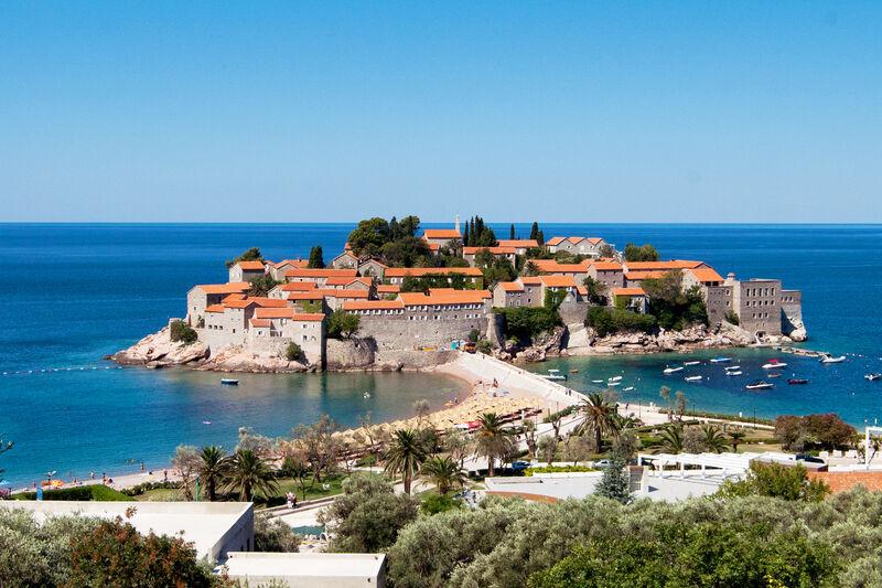 ostrov Sveti Stefan