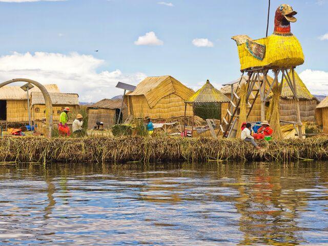 Jazero Titicaca a jeho obyvatelia